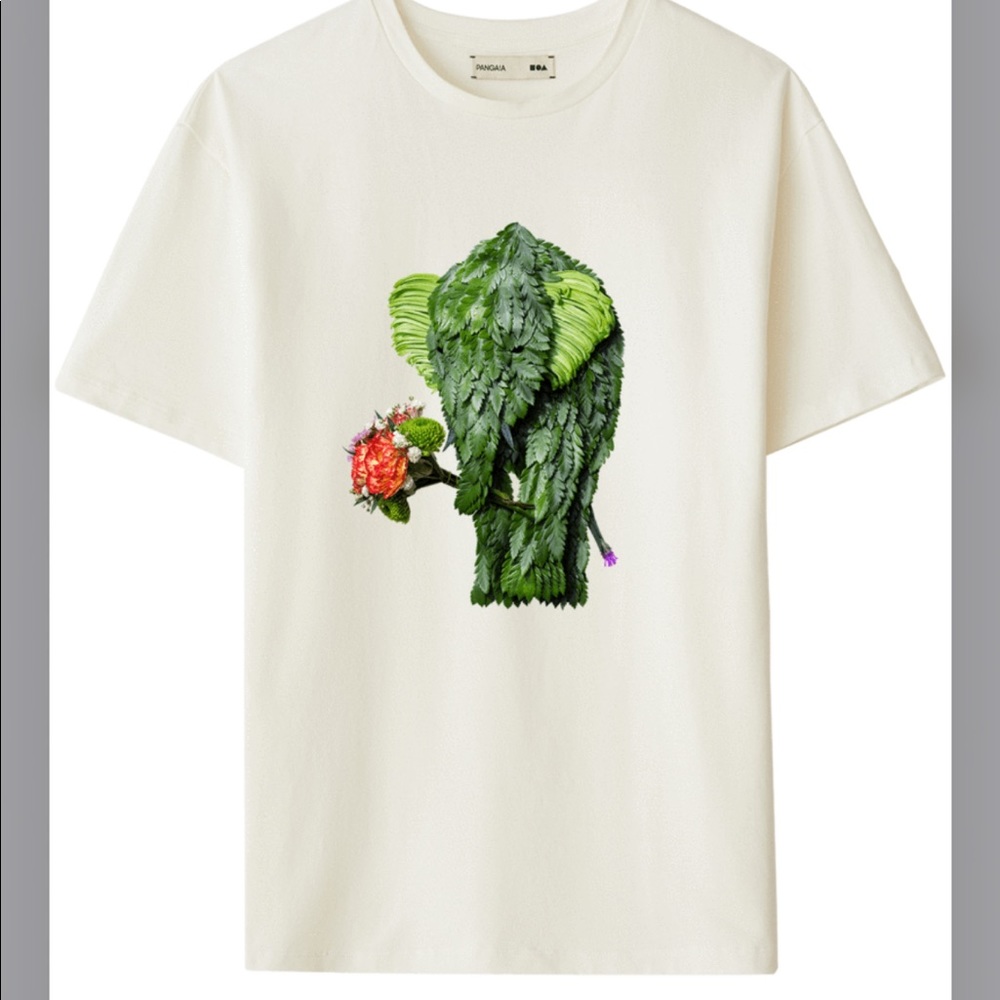 Pangaia Elephant T- Shirt